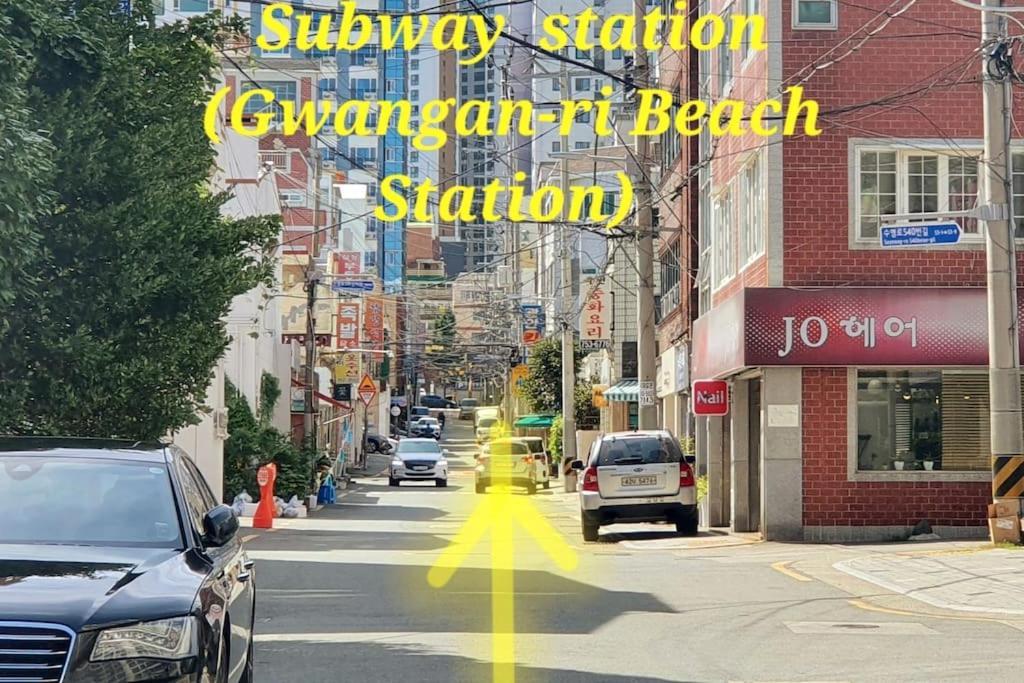 Jj House Gwangan Beach Pusan Zewnętrze zdjęcie